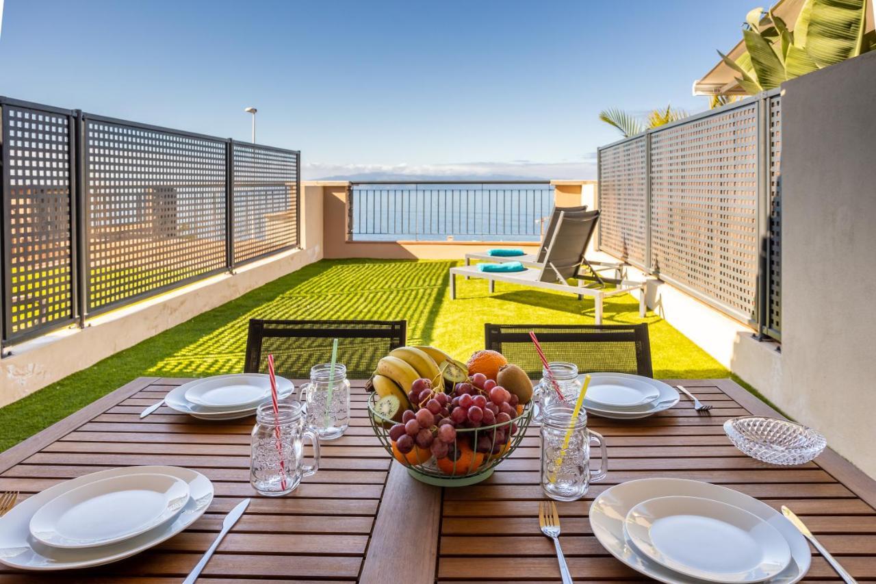 פוארטו דה סנטיאגו Home2Book Sea View & Design Duplex Los Gigantes מראה חיצוני תמונה