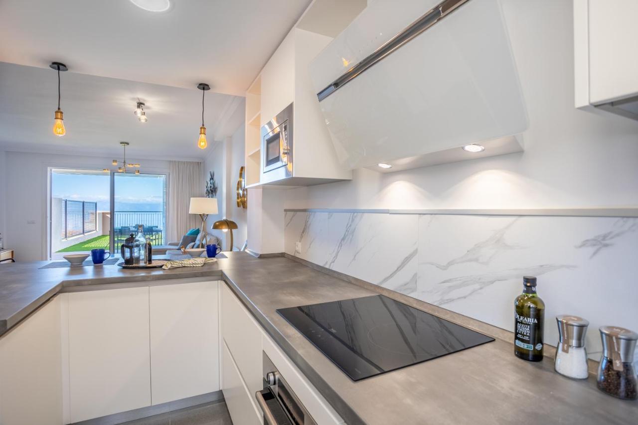 פוארטו דה סנטיאגו Home2Book Sea View & Design Duplex Los Gigantes מראה חיצוני תמונה